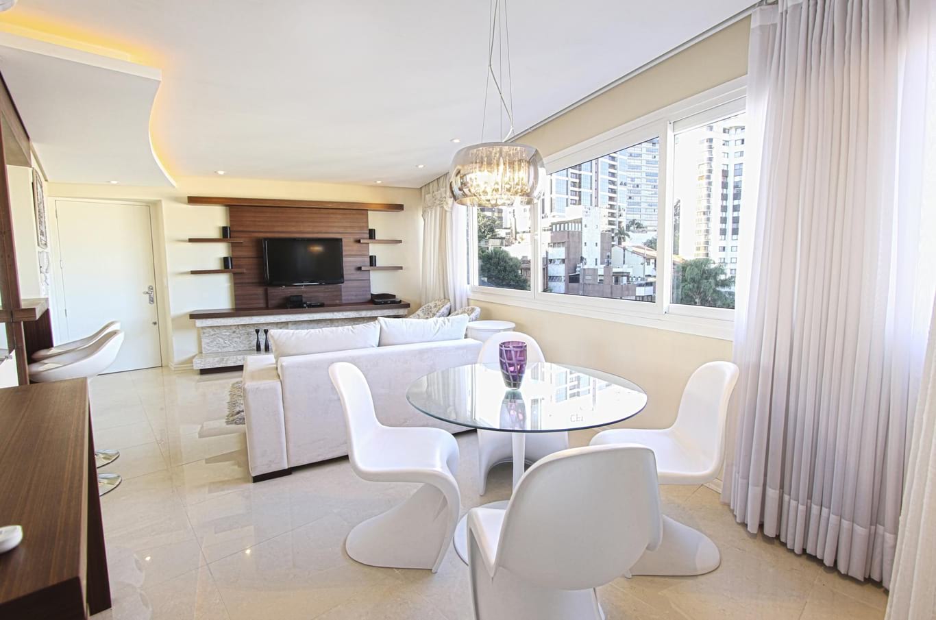 Appartement meublé sur l'île de Saint-Louis