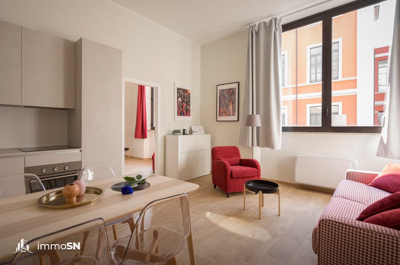 Photo de Appartement spacieux à Sacré-Cœur