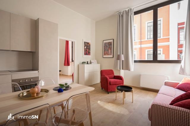 Photo de Appartement spacieux à Sacré-Cœur