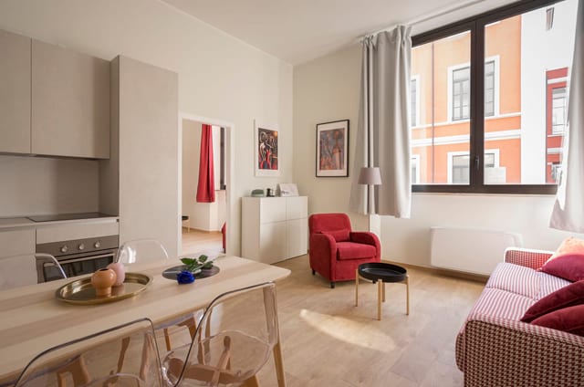 Photo de Appartement spacieux à Sacré-Cœur
