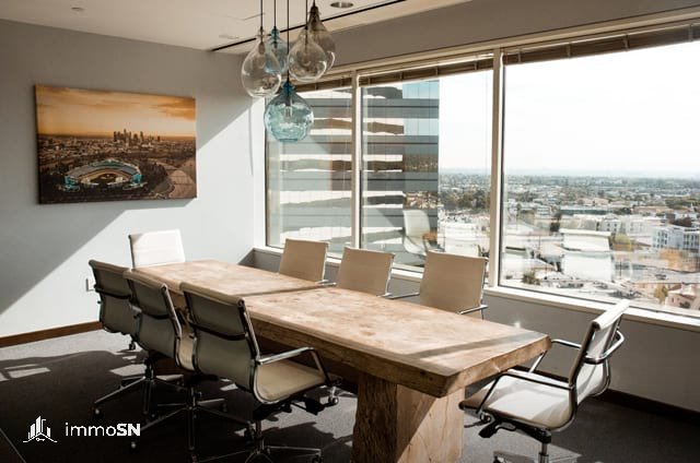Photo de Plateau de bureaux haut standing au Point E