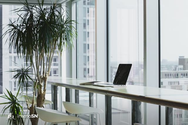 Photo de Plateau de bureaux haut standing au Point E