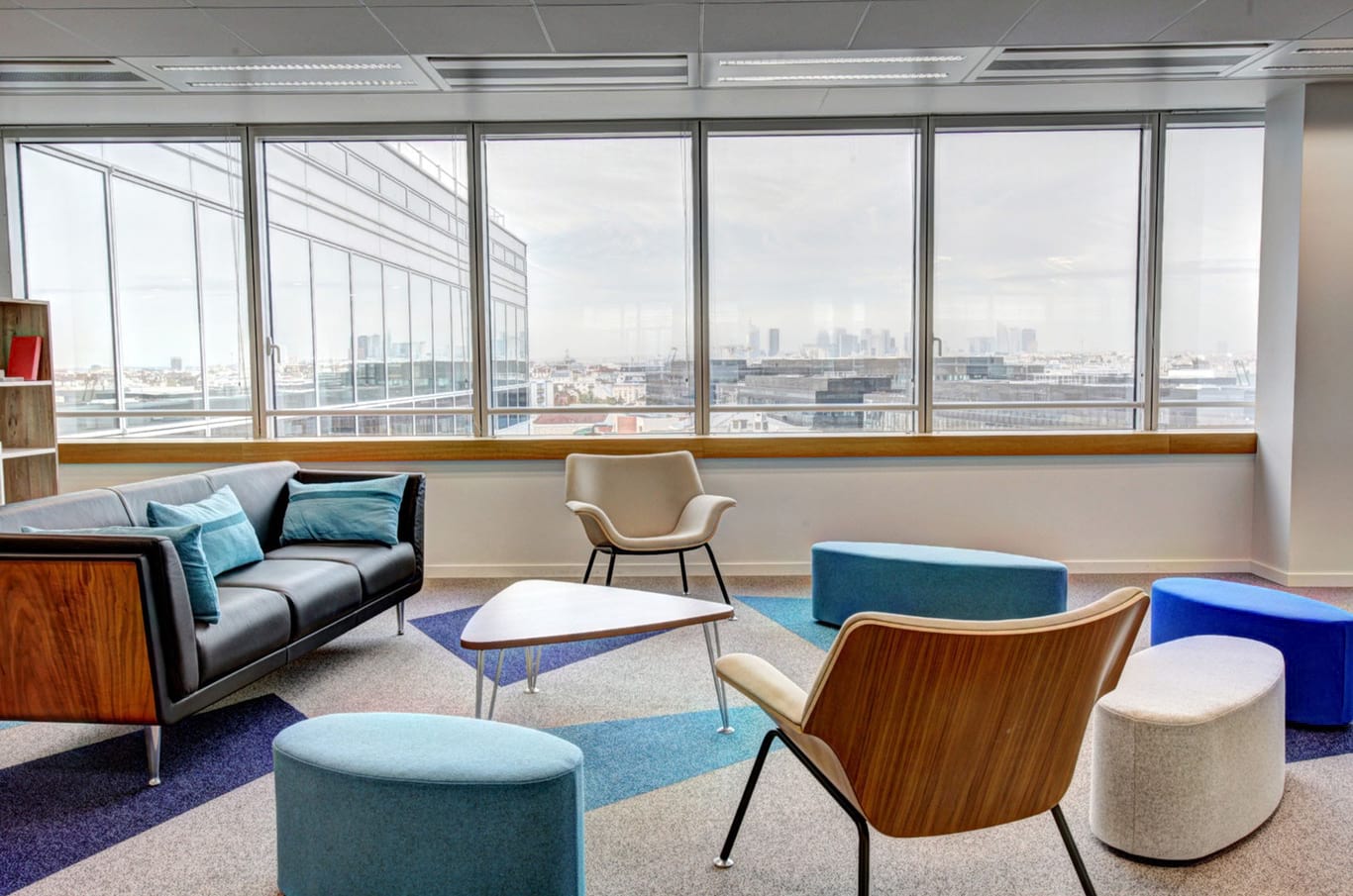 Plateau de bureaux haut standing au Point E