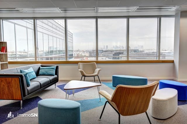Photo de Plateau de bureaux haut standing au Point E